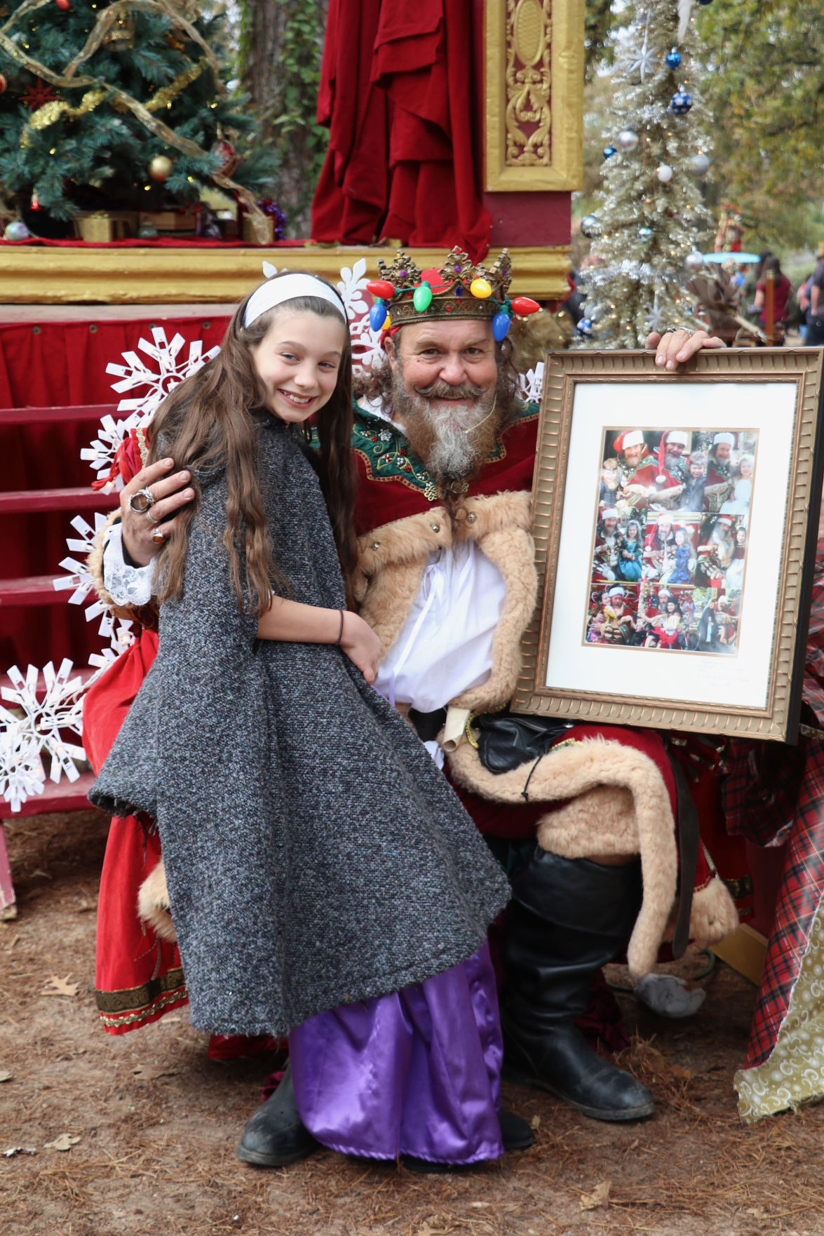 Texas Renaissance Festival Celtic Christmas Celebration